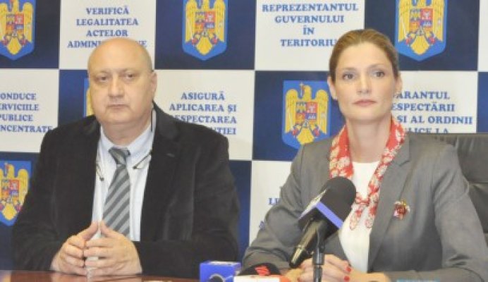 Ramona Mănescu ar putea schimba şefii de la Port şi Canale pentru că nu au performanţe